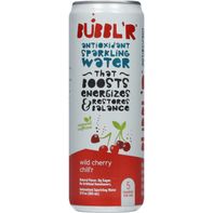 BUBBL’R Antioxidant Sparkling Water, wild cherry c...
️