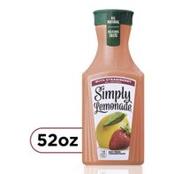 Simply Lemonade With Strawberry, All Natural Non-G...
️