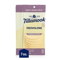 Tillamook Farmstyle Provolone Cheese Slices️
