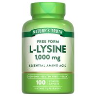 Nature's Truth L-Lysine Coated Caplets️